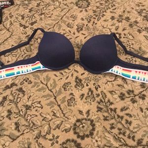 Pink Victoria secret bra